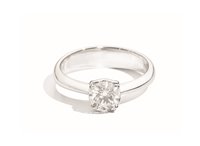 Ringe Recarlo Dame Anniversary in Weißgold Diamante R01SO730/041 - R01SO730/041